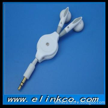 earphone cable,retractable earphone cable for mobilephone